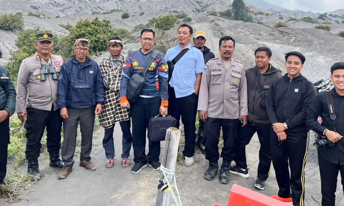Terjawabnya Teki-Teki Hilangnya Arca Ganesha Kawah Gunung Bromo