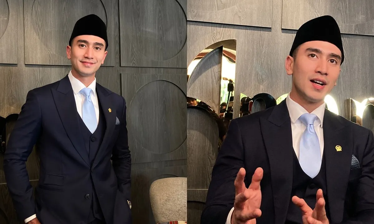 Terlalu Excited, Verrell Bramasta Akui Gak Bisa Tidur saat Mau Dilantik Jadi Anggota Dewan