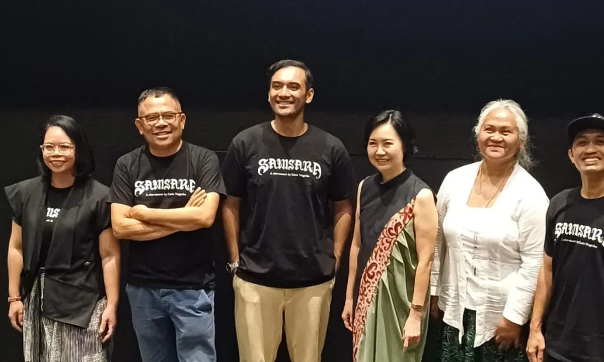 Terlibat dalam Film Bisu Hitam Putih 'SAMSARA', Aryo Bayu: Saya Merasa Hidup Sebagai Seorang Aktor