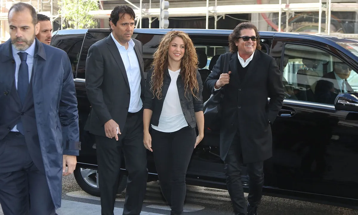 Terlibat Kasus Plagiasi, Shakira Datangi Gedung Pengadilan