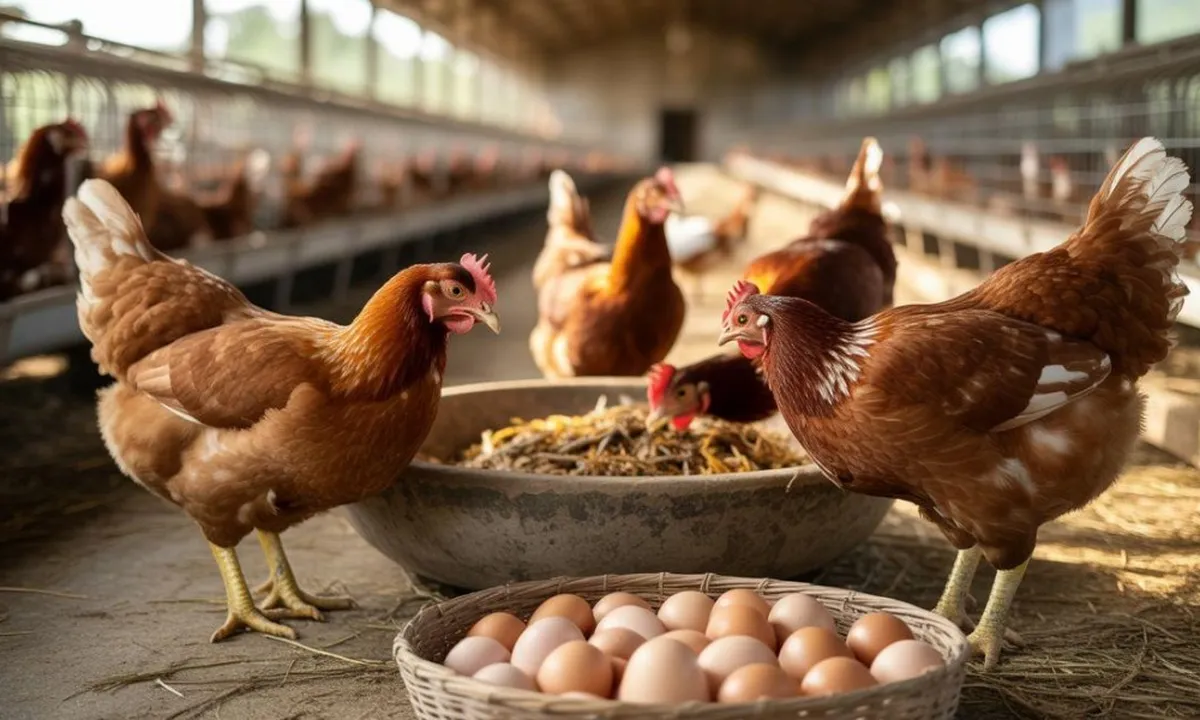 Ternak Ayam Petelur: Rahasia Telur Segar Setiap Hari Tanpa Pakan Mahal