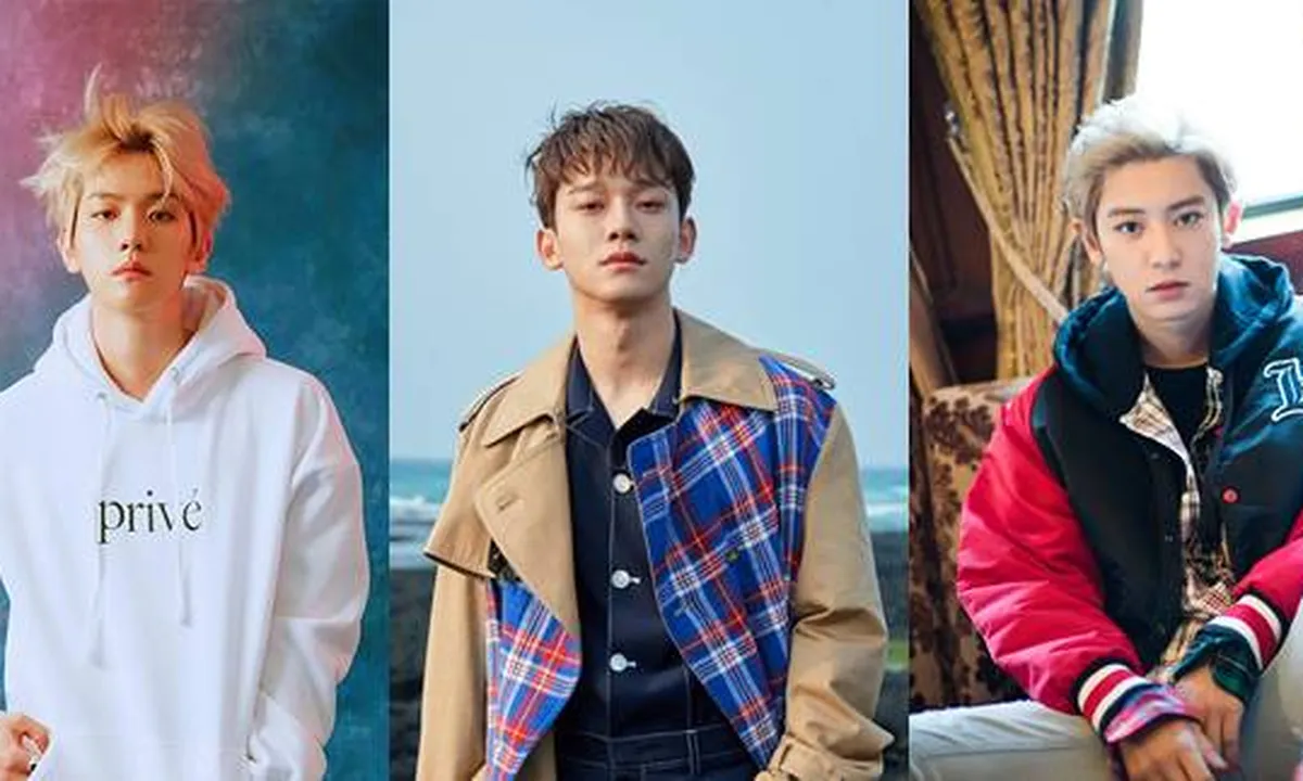 Baekhyun dan Chen EXO Suka 'Curi' Baju Chanyeol, Ini Sederet Buktinya!