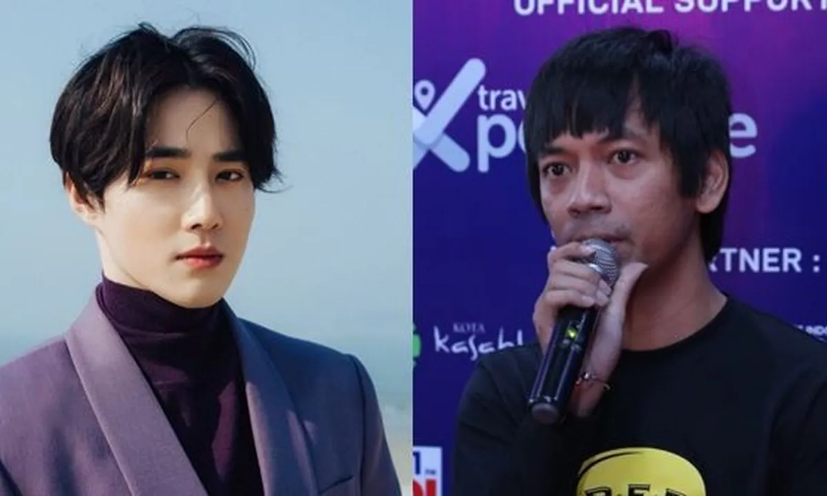 Ternyata Rian D'Masiv Pecinta K-Pop Juga, Suka Lagu Baru Suho EXO