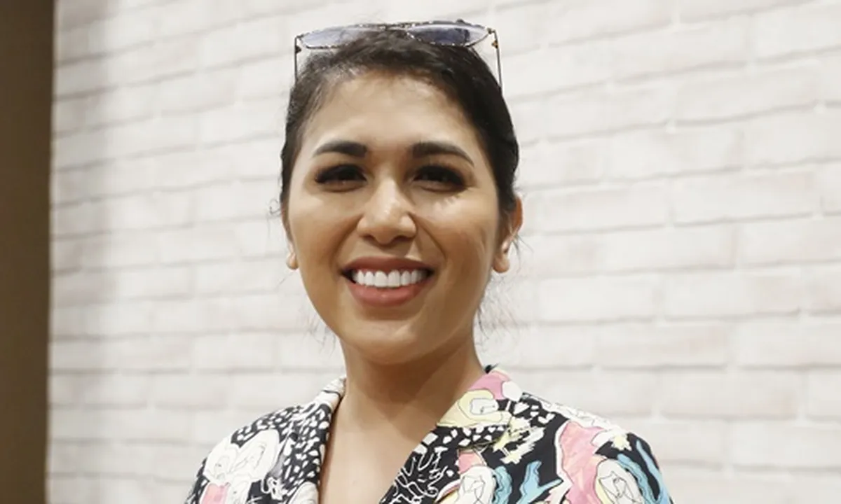 Ternyata Suara Asli Gebby Vesta Macho Abis