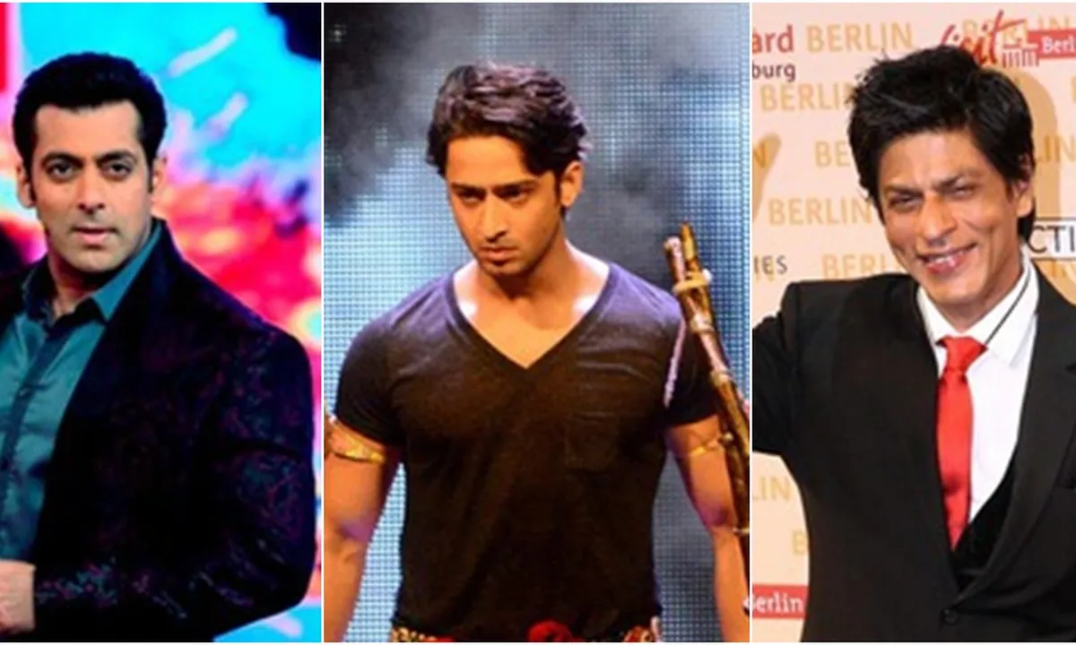 Terpanas 2014 di India, Shaheer Sheikh Gulingkan King Khan