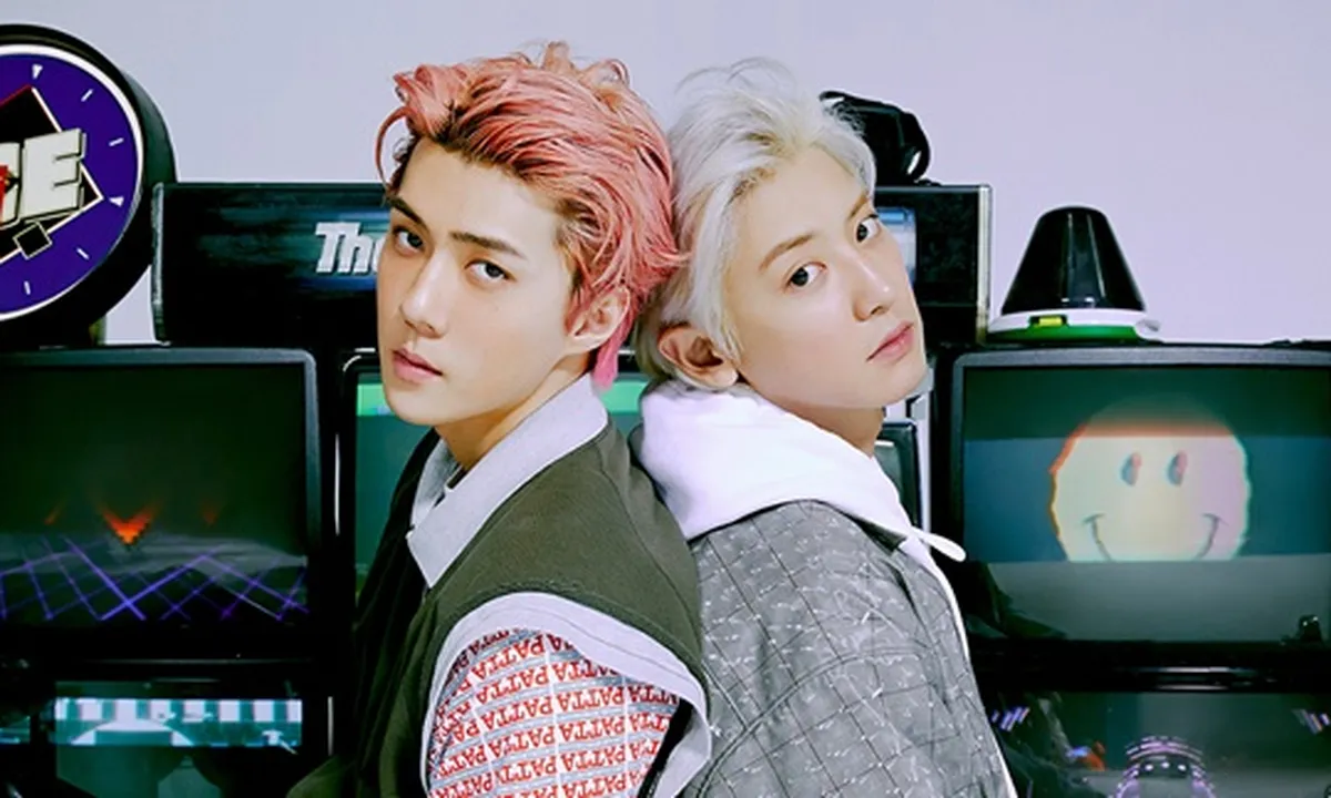 Terpilih Jadi Proyek Keempat iScream, '1 Billion Views' EXO-SC Bakal Dirilis Versi Remix