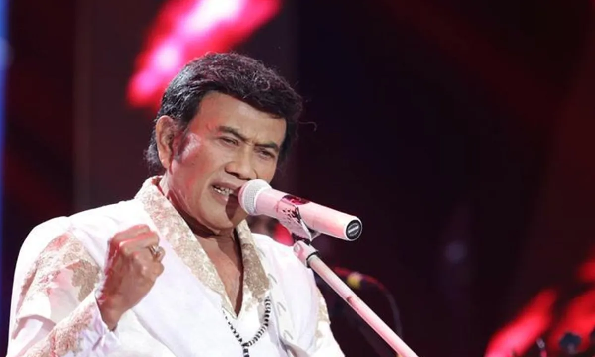 Begini Harapan dan Obsesi Rhoma Irama Terhadap Dangdut Indonesia