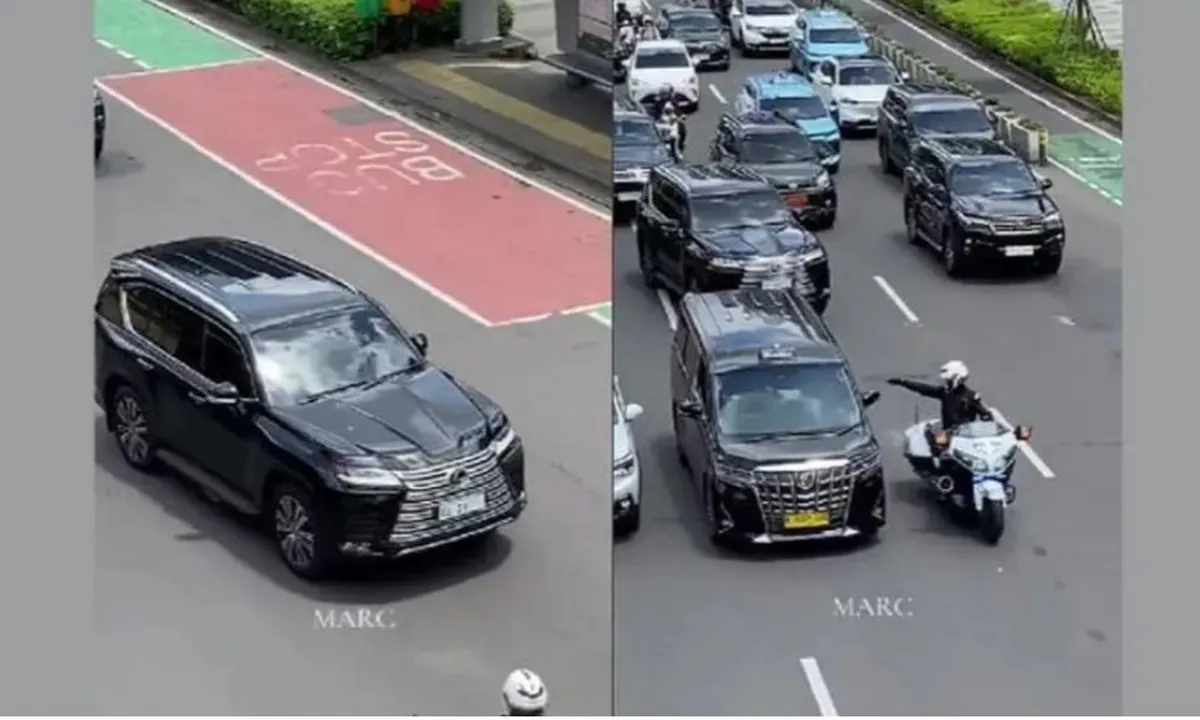 Fakta Terkait Mobil Berplat RI 36 yang Viral di X, Sosoknya Masih Misterius