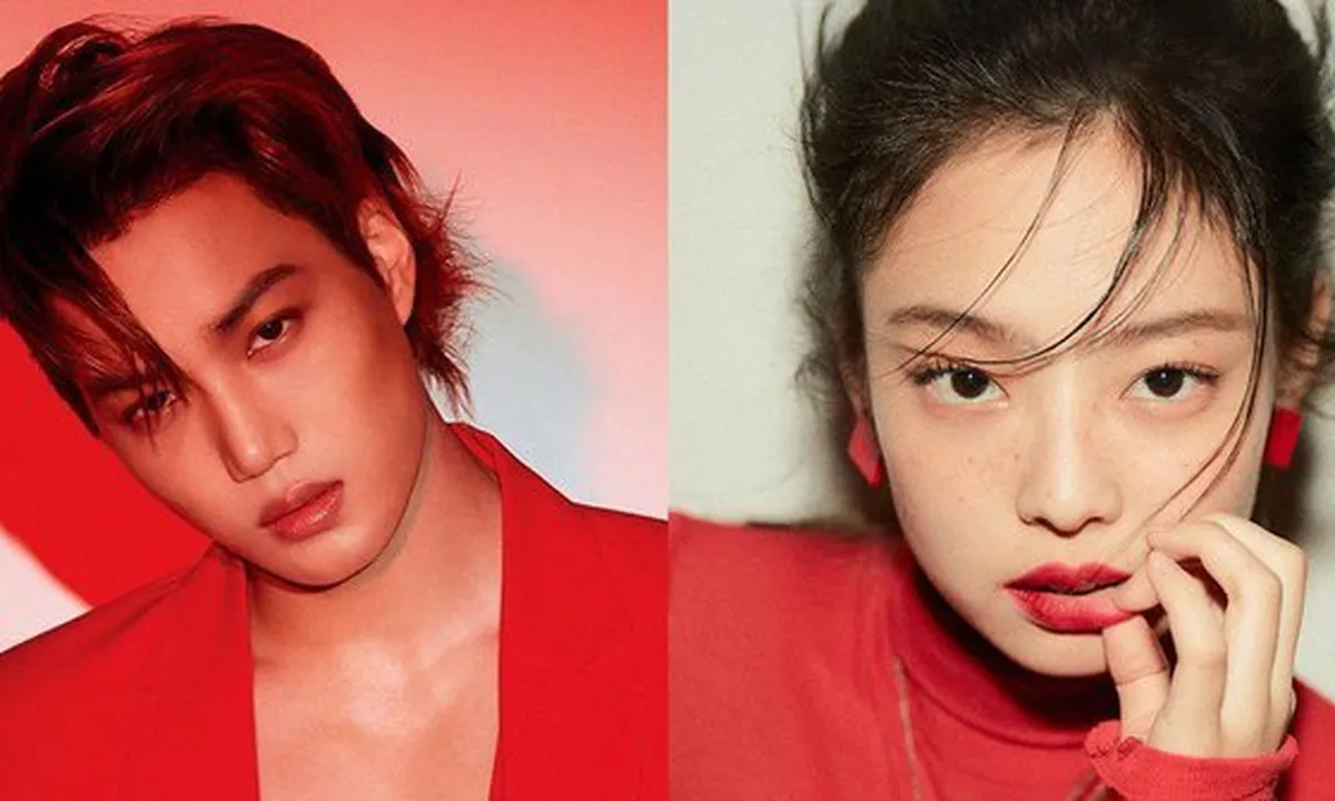 Penyebab Kai EXO dan Jennie BLACKPINK Putus Adanya Orang Ketiga?