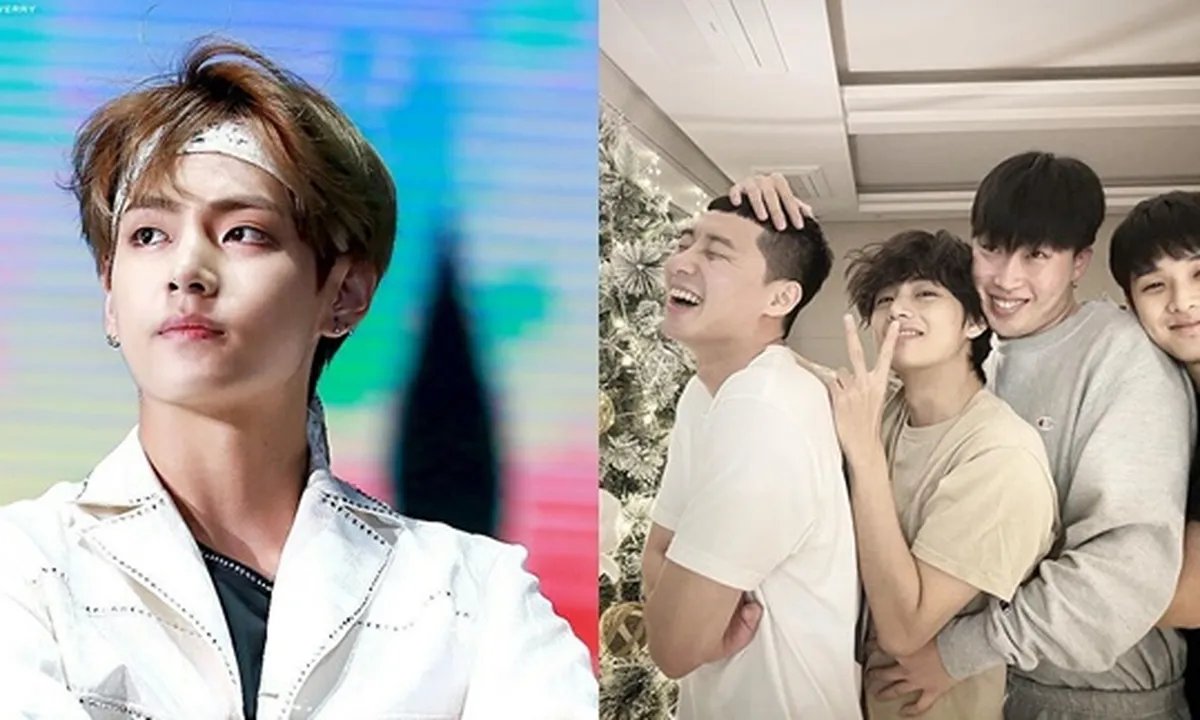 Terungkap, V BTS Jelaskan Arti Nama Wooga Squad Sebenarnya