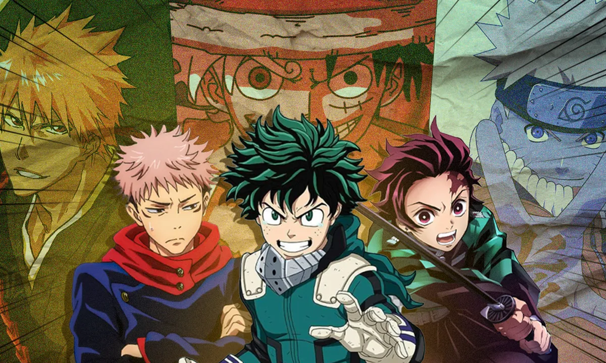 The Big 3 Anime: Dulu, Sekarang dan yang Akan Datang