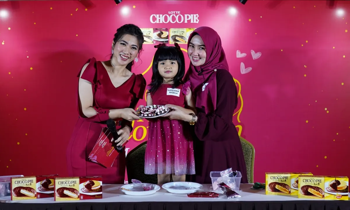 'The Confession', Persembahan Penuh Cinta LOTTE CHOCO PIE Sambut Hari Ibu