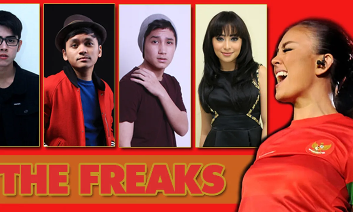 The Freaks, All Star Idol Baru Rasa Korean Pop