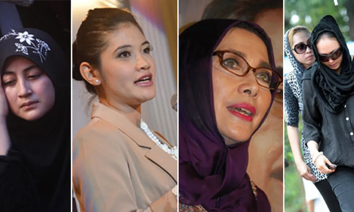 Mereka Harus Tegar Saat Suami Mendadak Dipanggil Tuhan