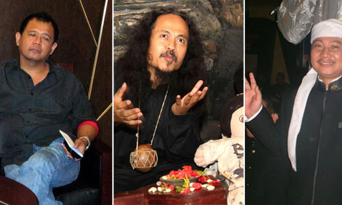 Empat Dukun Selebritis Jago Santet dan Pelet