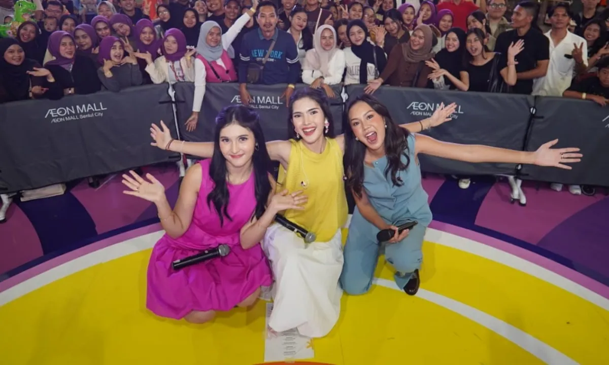 Tiga Saudari dalam Harmoni, Perjalanan Musik Penuh Cinta dan Kebersamaan