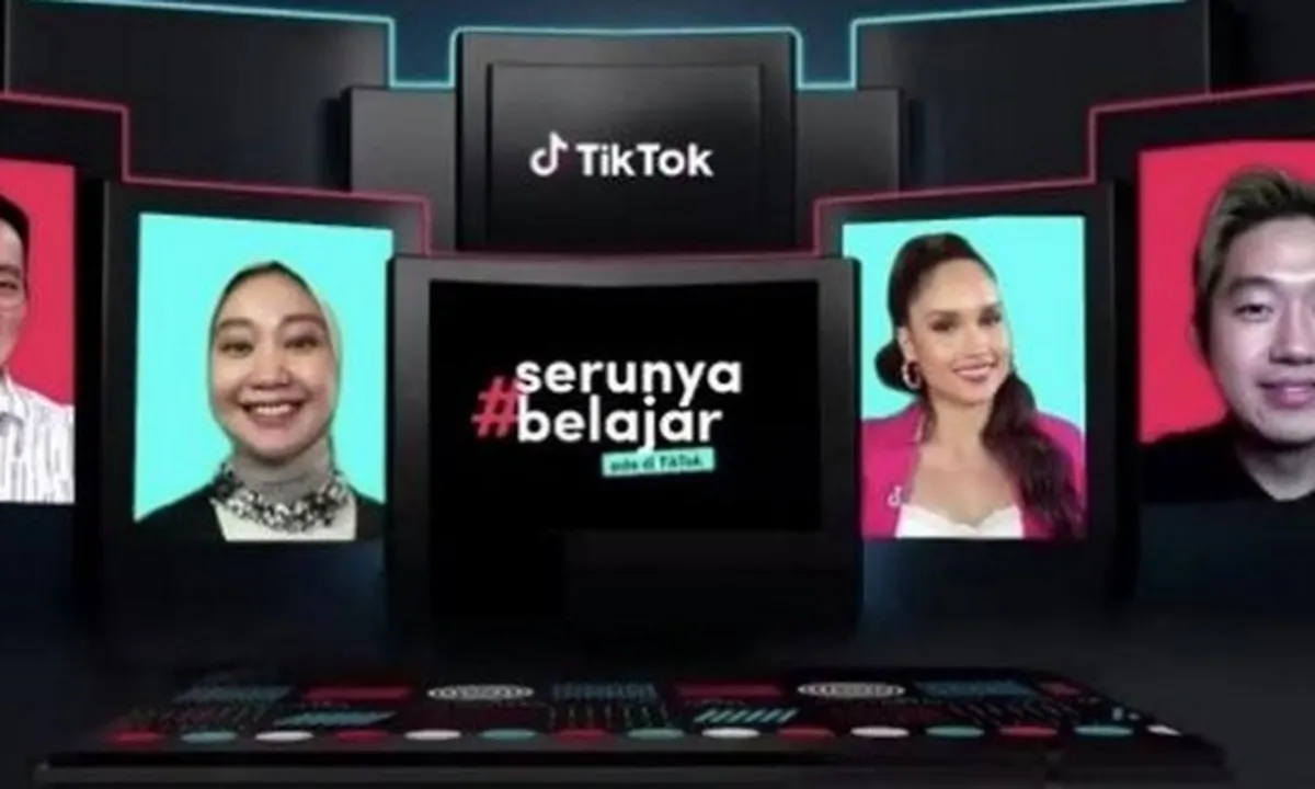 TikTok Hadirkan Kampanye Edukasi #SerunyaBelajar, Simak Rangkaian Acaranya di Sini!