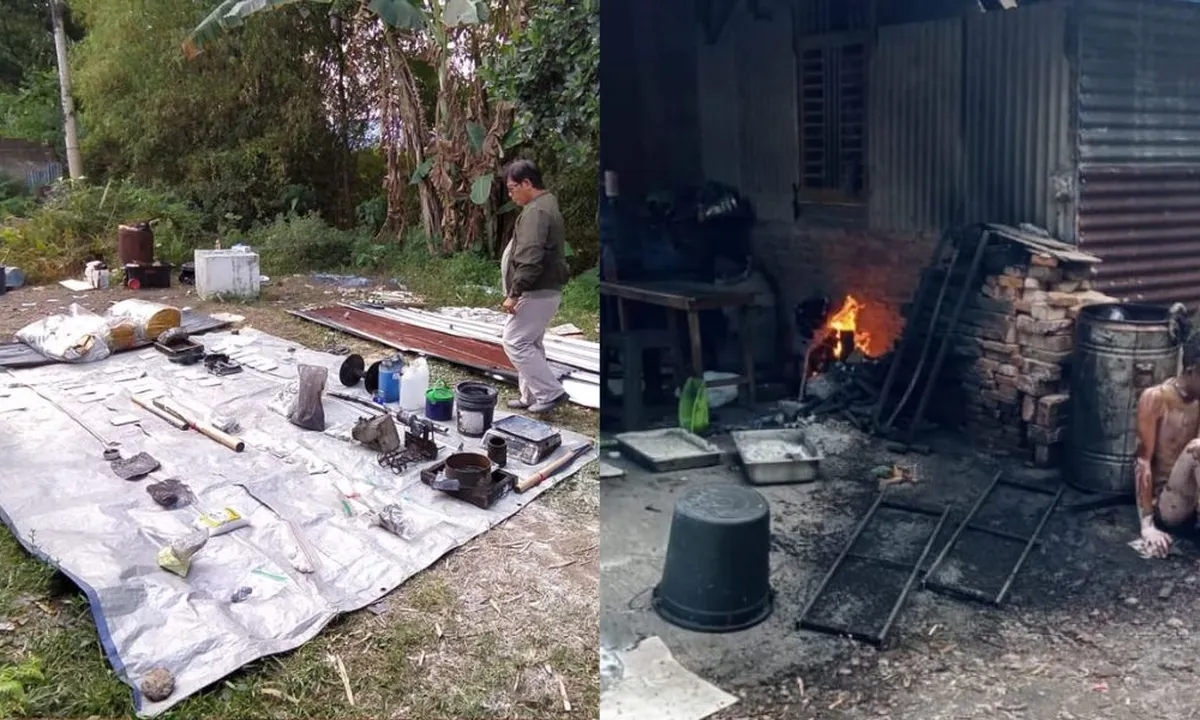 Tim Jibom dan Labfor Diturunkan, Ini Penyebab Ledakan Gudang di Kota Batu