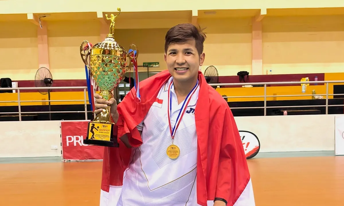 Tim Voli Jirayut Raih Gelar Juara Internasional, Ungkap Syukur Hasil Kerja Keras