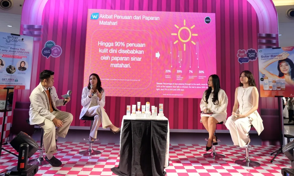 Timbulkan Kerusakan Kulit, Sunscreen Beri Perlindungan dari Paparan Sinar Matahari