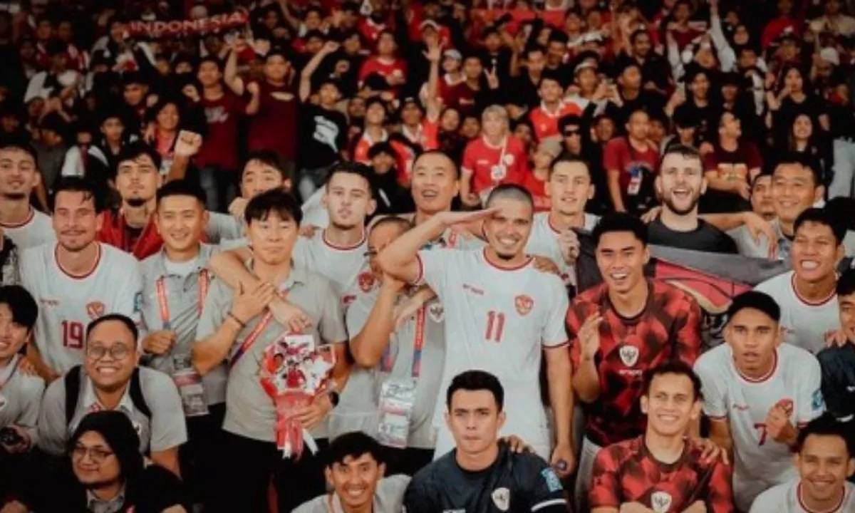 Timnas Indonesia Meloncat ke Posisi 3 Grup C, Simak Fakta Menariknya!