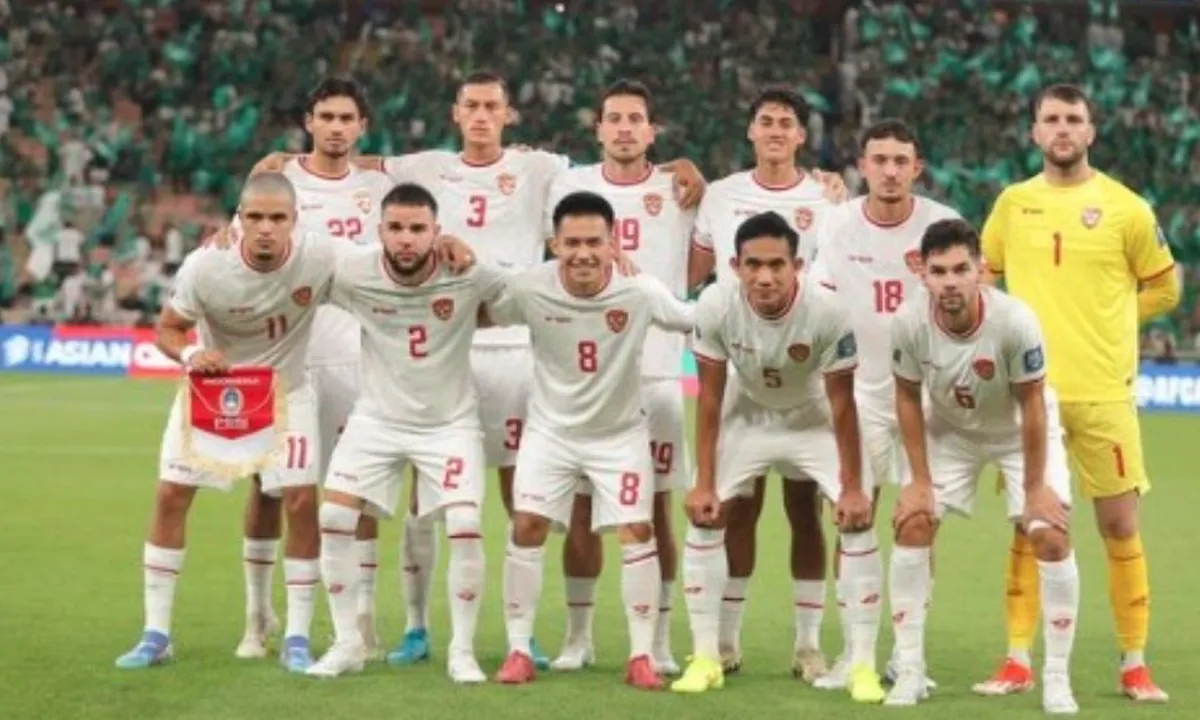 Timnas Indonesia Memimpin dengan Market Value Paling Mahal Se-ASEAN