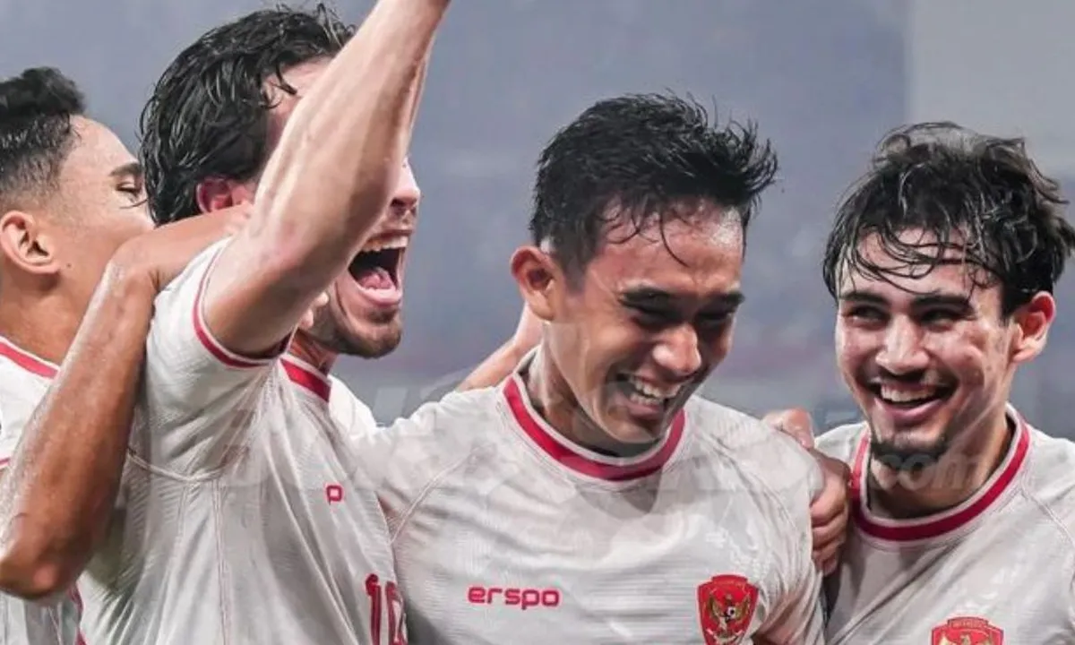 Timnas Indonesia Meroket di Rangking FIFA, Salip Gambia dan Kongo