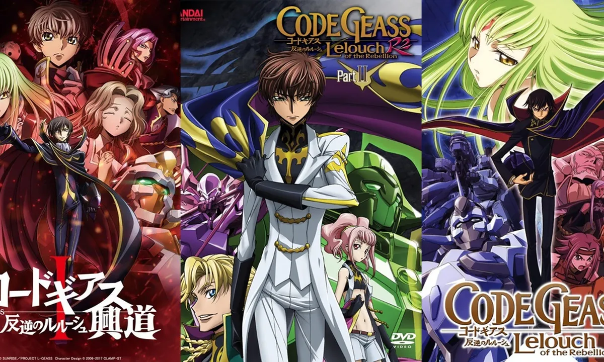 Tipe Kepribadian 6 Karakter Anime Code Geass MBTI, Beragam dan Unik-Unik