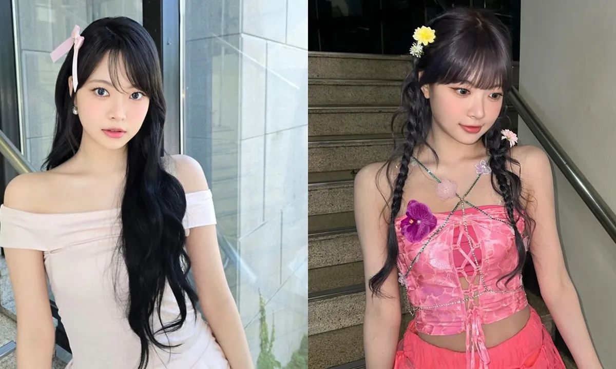 Tips Diet Ala Eunchae LE SSERAFIM si Maknae yang Ternyata Punya Pola Makan Tidak Seimbang
