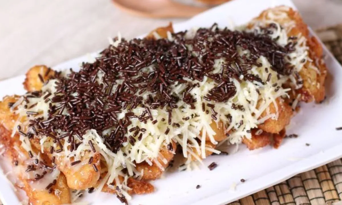 Tips Lengkap Menggoreng Pisang Goreng Krispi dan Keriting