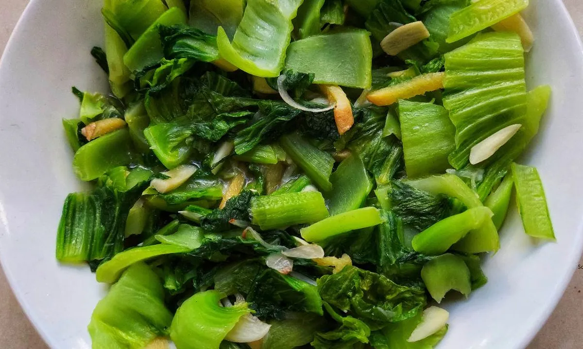Tips Mengolah Sayur Sawi agar Warnanya Tetap Segar