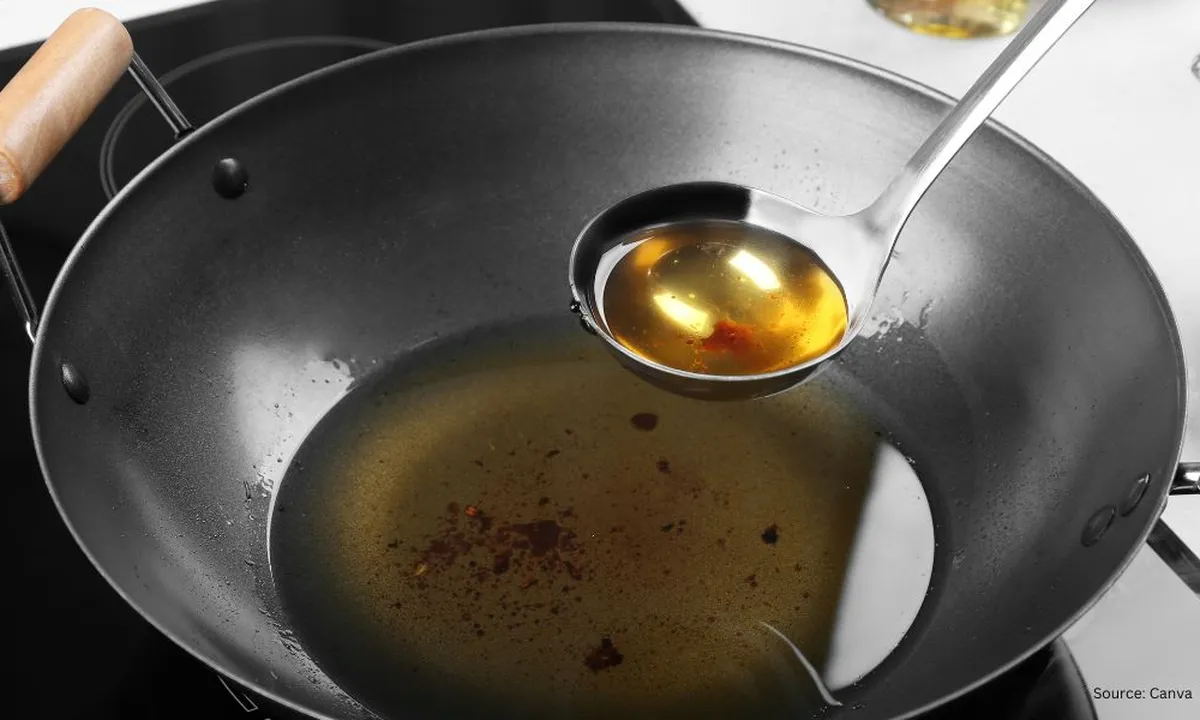 Tips Mudah Membersihkan Minyak Goreng Bekas, Tak Perlu Buang-buang