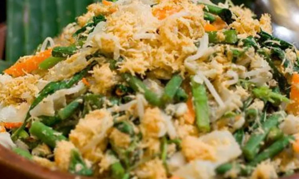 Tips Praktis Membuat Bumbu Urap Awet, Segar, dan Tetap Enak
