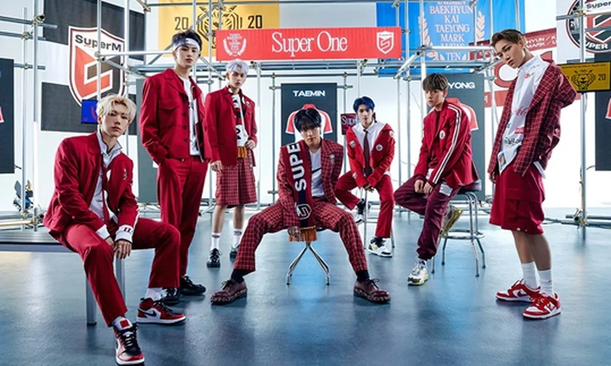 Title Track Album Terbaru SuperM 'One (Monster & Infinity)' Resmi Dirilis