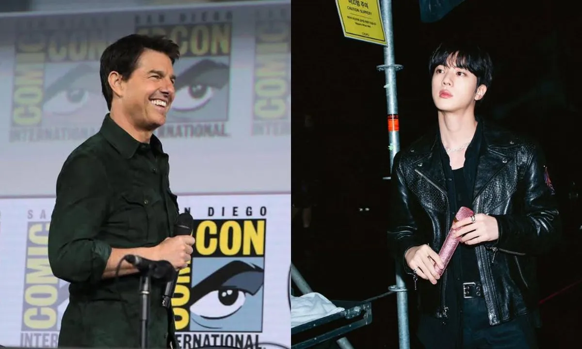 Tom Cruise Siap Ikut Seru-Seruan Bareng Jin BTS di Variety Show
