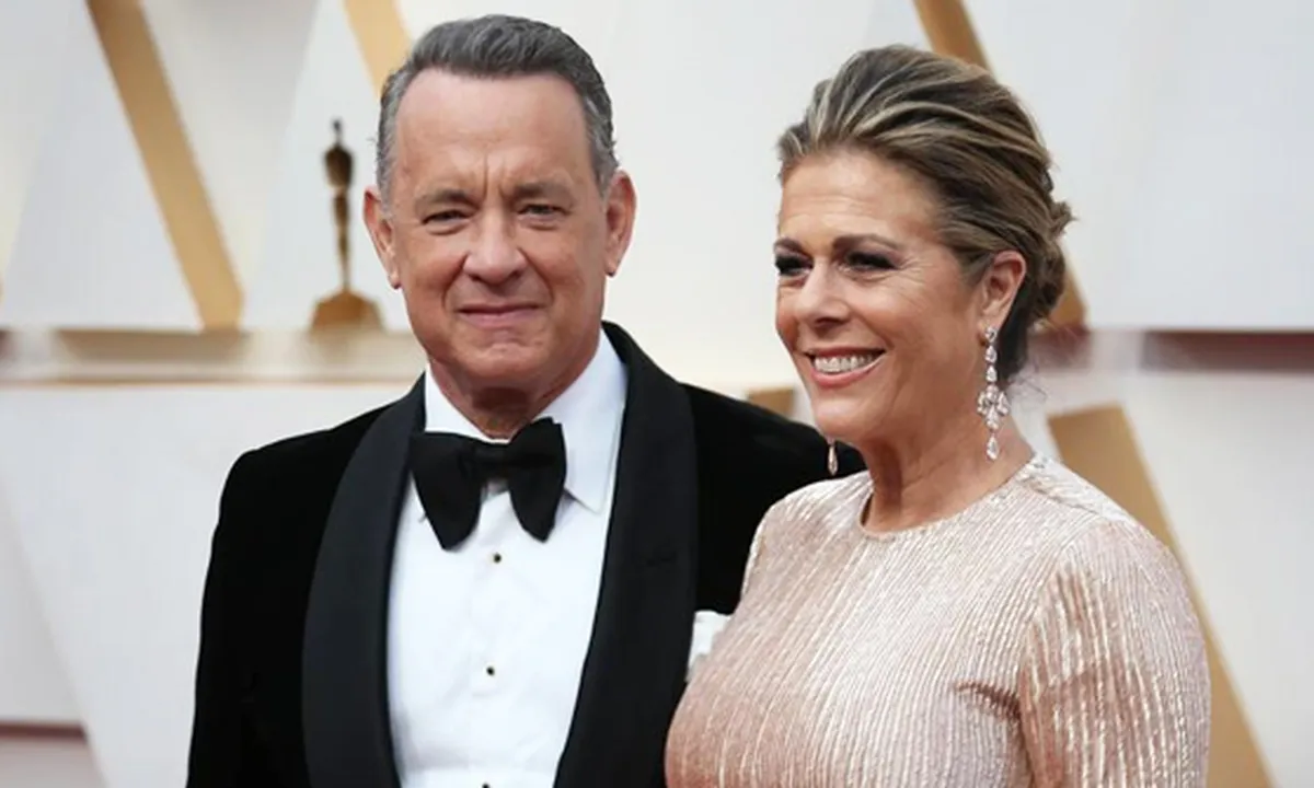 Tom Hanks dan Istrinya, Rita Wilson Positif Corona