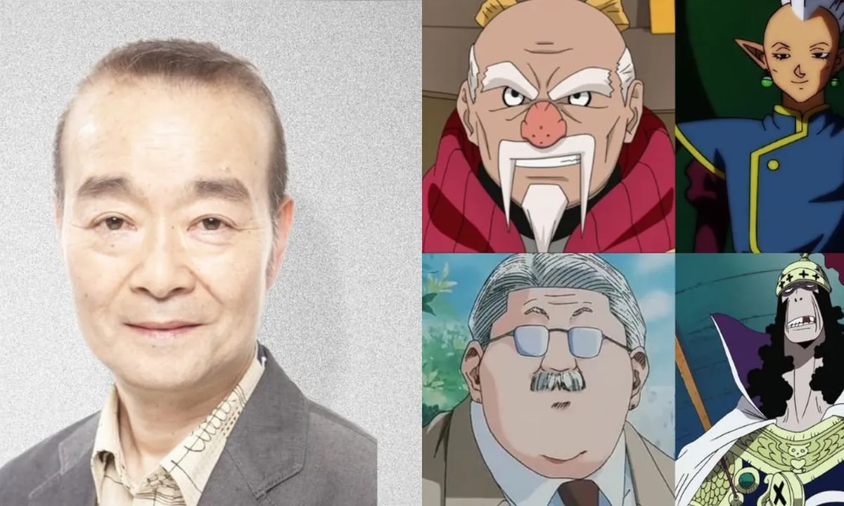 Tomomichi Nishimura Pengisi Suara di Anime Naruto dan Slam Dunk Meninggal Dunia