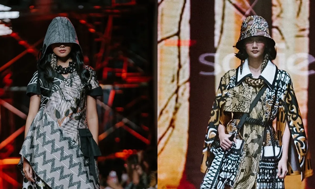 Tonjolkan Pesona Etnik Dayak, Karya Kolaborasi Rose.Ma.Lina x Sofie Resmi Dirilis