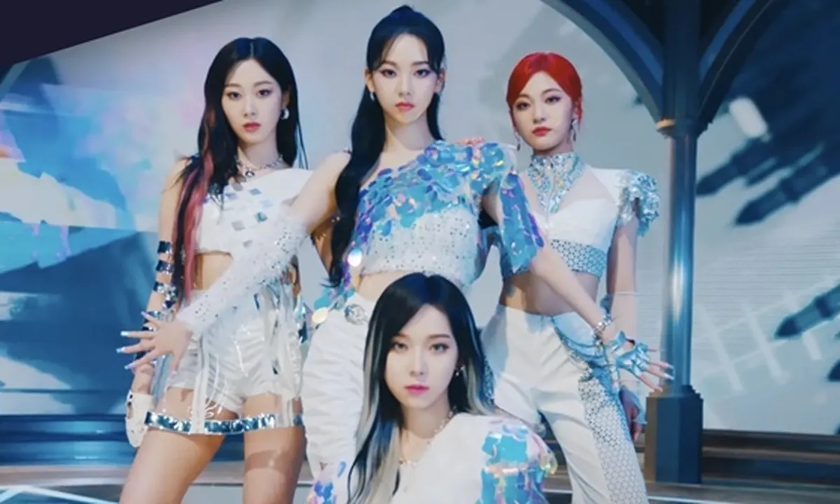 Tonjolkan Sisi yang Lebih Chic, aespa Rilis Video 'Performance Stage' Untuk Single 'Next Level'
