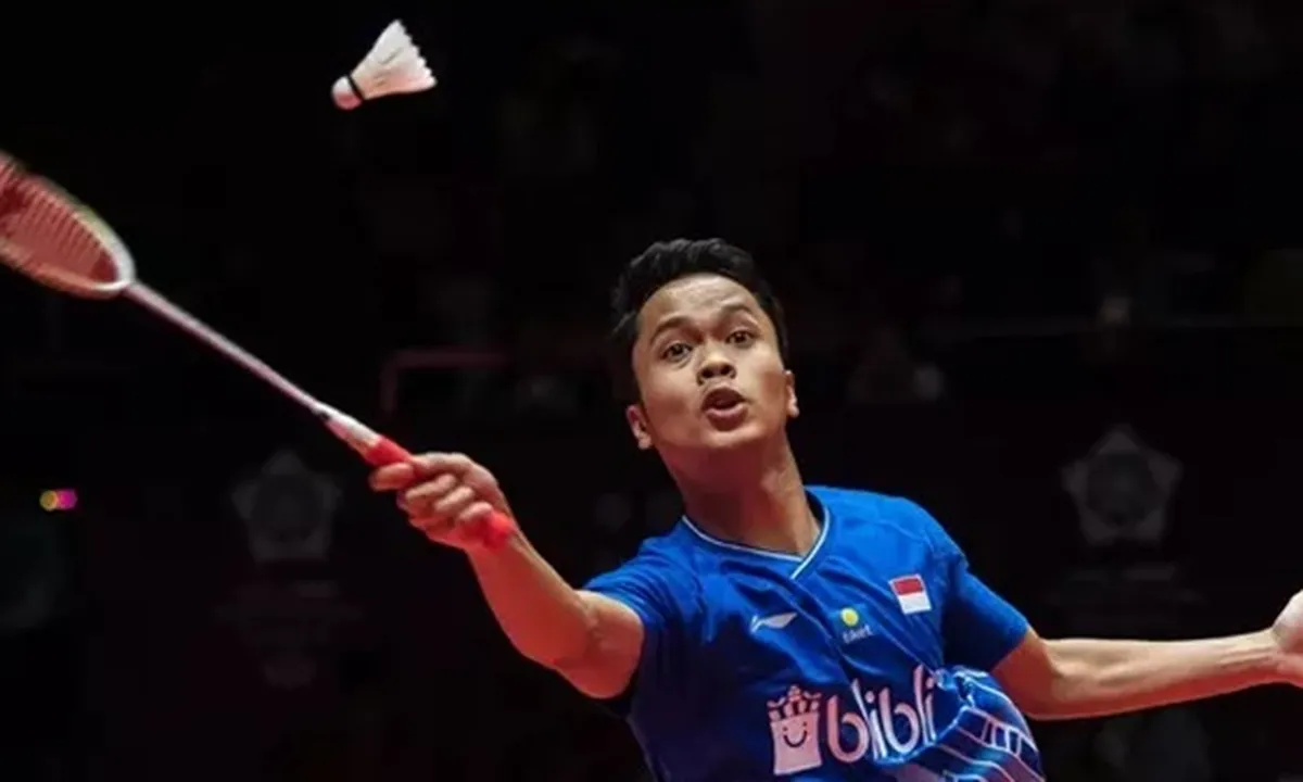 Tonton Live Streaming Anthony Ginting di BWF World Tour Finals 2019