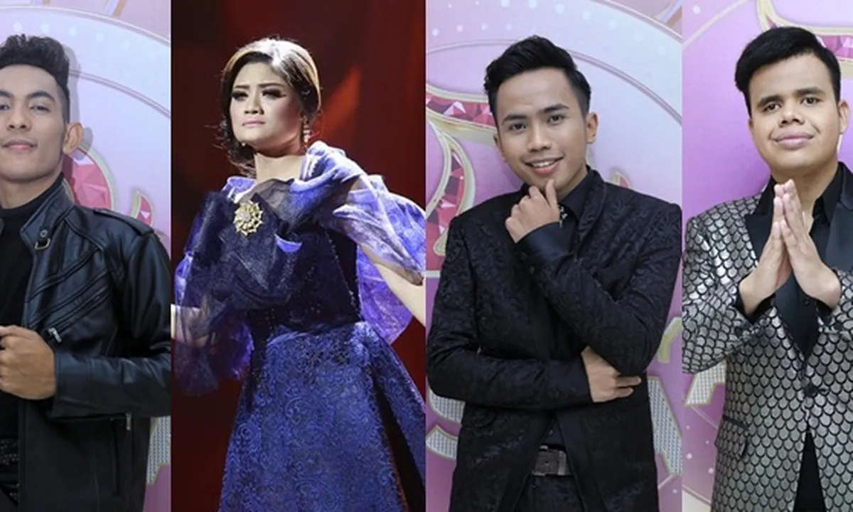 Top 20 DAA4, Arif, Sarah, Denilson, dan Hisyam Bersaing Ketat, Siapa Tersenggol?
