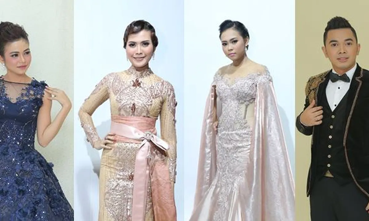 Top 4 DAA4, Selfi, Rara, Zam dan Tyka Tampil Memukau Berkolaborasi dengan Komentator
