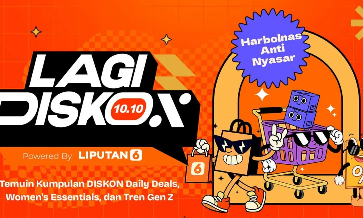 Top 5 Barang Paling Laris dan Diburu di Harbolnas LagiDiskon 10.10