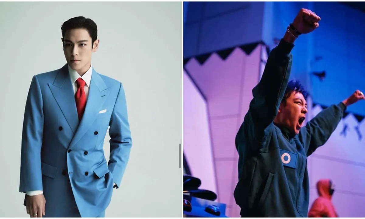 T.O.P BIGBANG Buka Cerita di Balik Transformasi Jadi Thanos di SQUID GAME 2