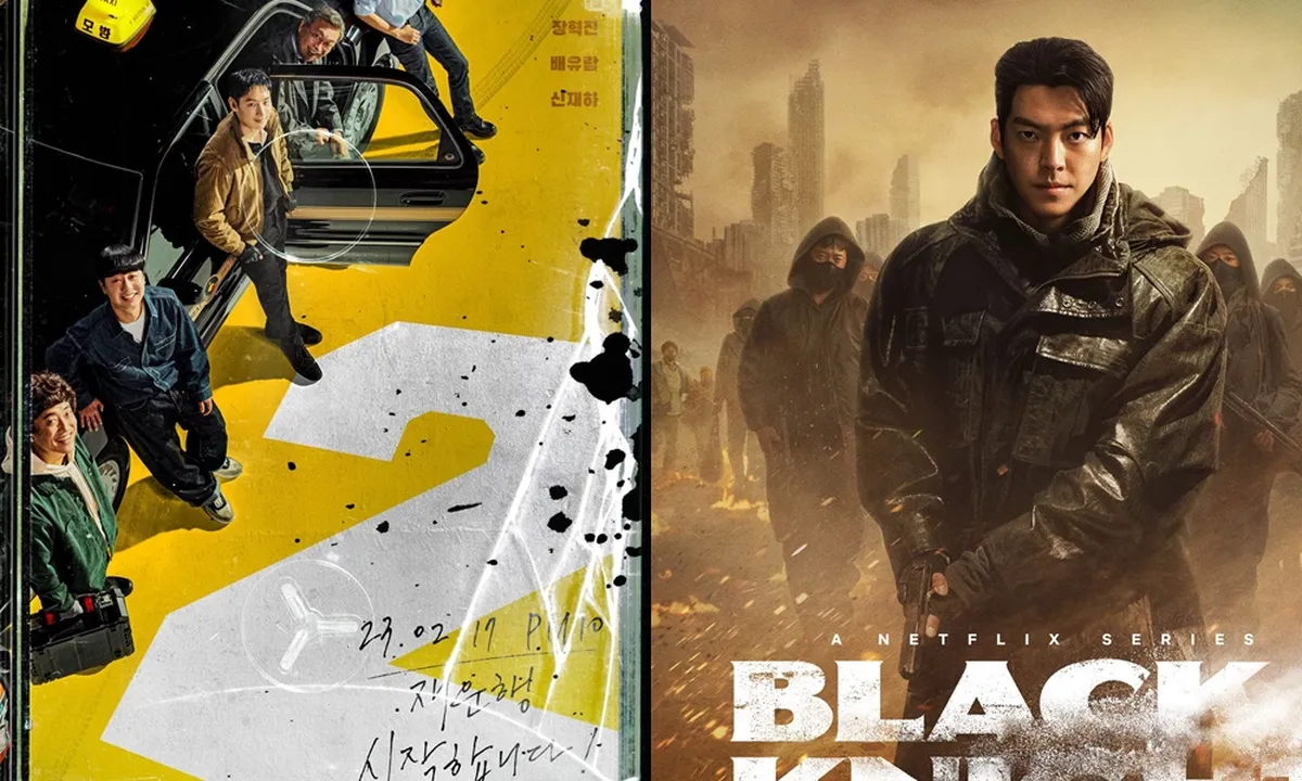 6 Top Korean Drama Genre Action dan Kriminal, Penuh Ketegangan!
