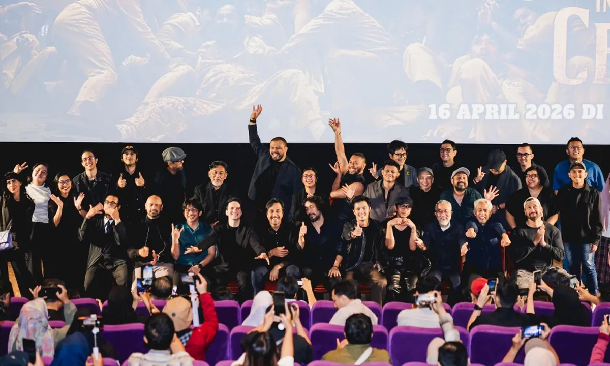 Trailer Ghost in the Cell Resmi Dirilis, Film ke-12 Joko Anwar Hadir 16 April 2026