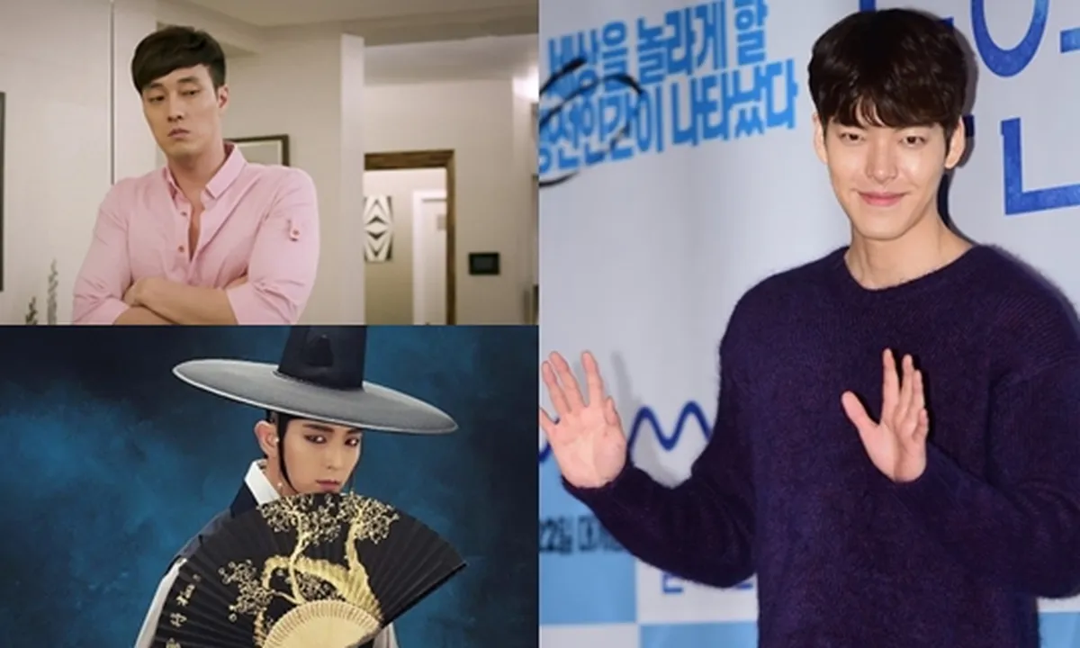 Transformasi 5 Aktor Korea Dari Sosok Patah Hati - Pangeran Drama