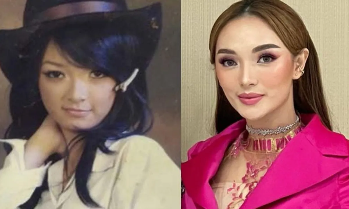Transformasi Alis Zaskia Gotik Sebelum Terkenal hingga Kini, Ada yang Tebal tapi Bukan Buku