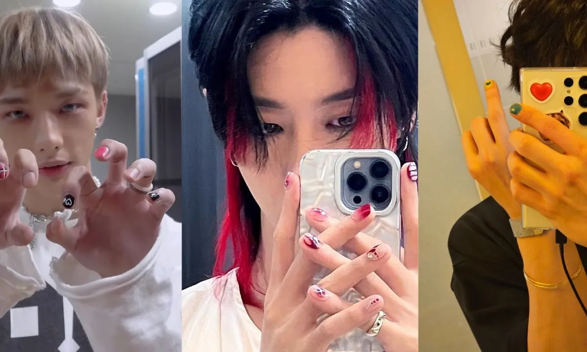 Transformasi Keren! 8 Idol K-Pop Ini Pernah Pamerkan Nail Art yang Stylish