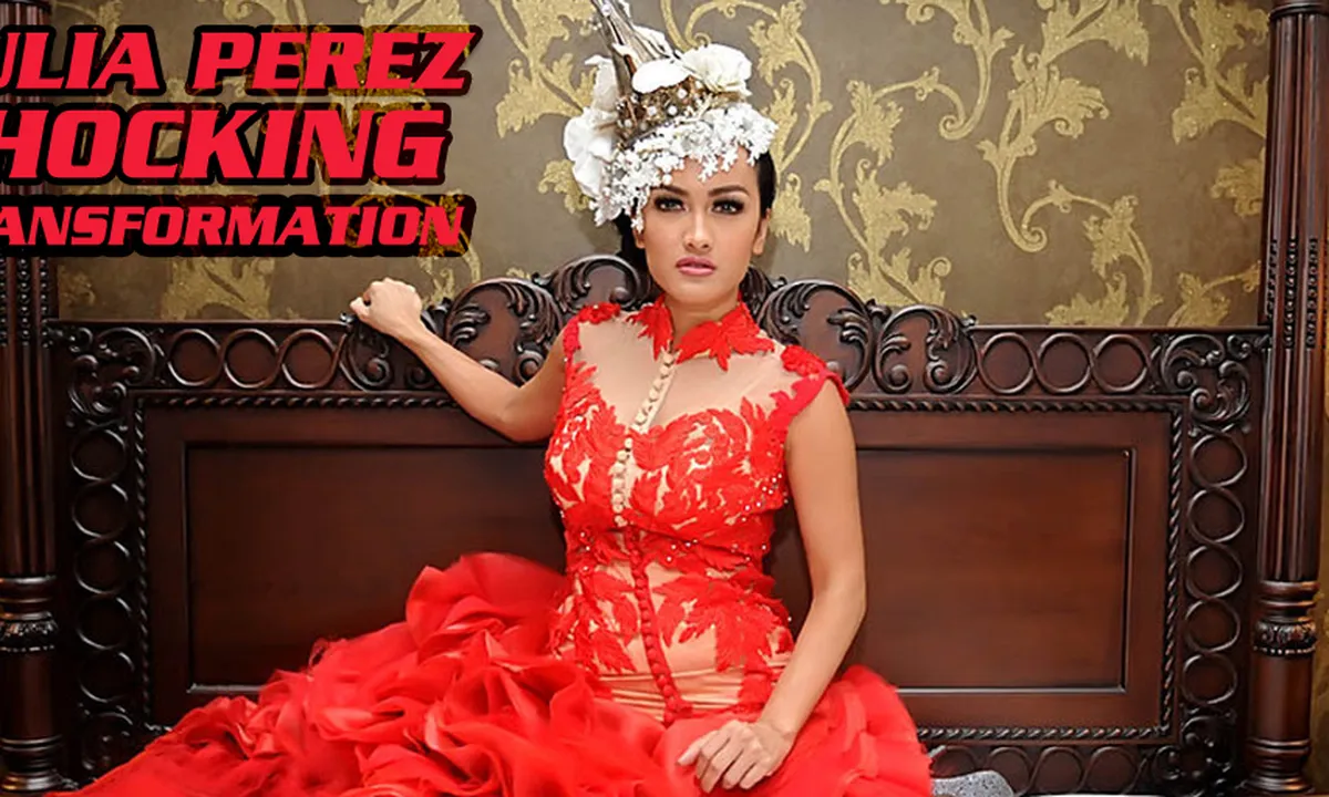 Transformasi Mencengangkan Julia Perez Yang Sulit Dipercaya